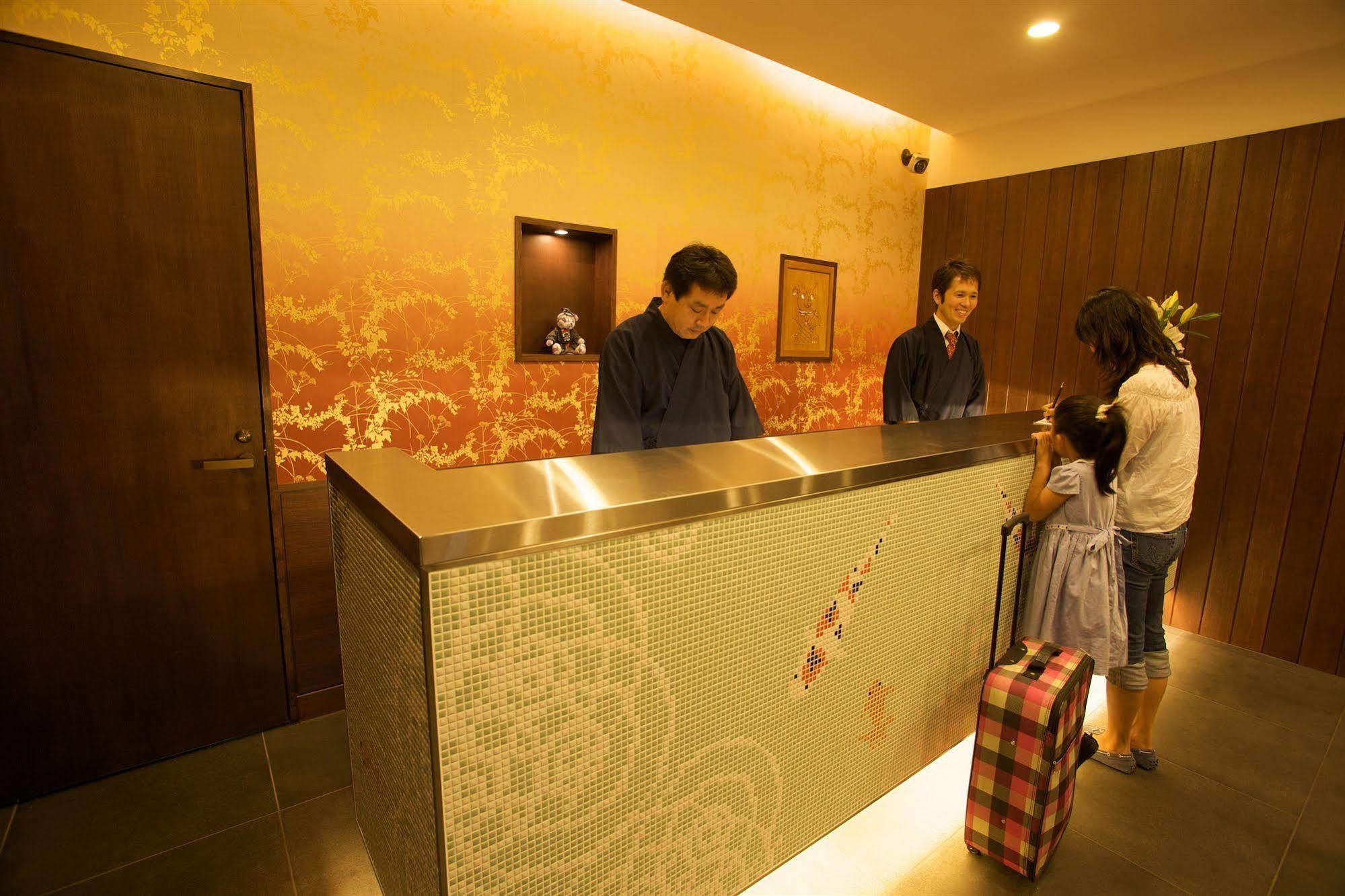 Ueno Touganeya Hotel Tokyo Eksteriør billede